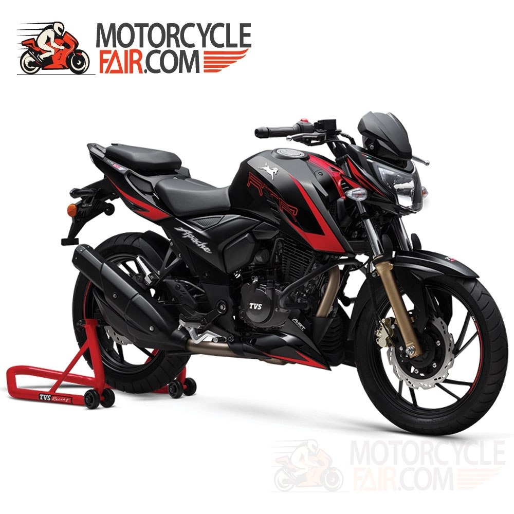 TVS Apache RTR 200 Race Edition Fi Price, Specs, Mileage, Images