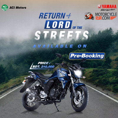 Yamaha FZ-S Fi V2 DD Motorcycle Pre-booking has Started