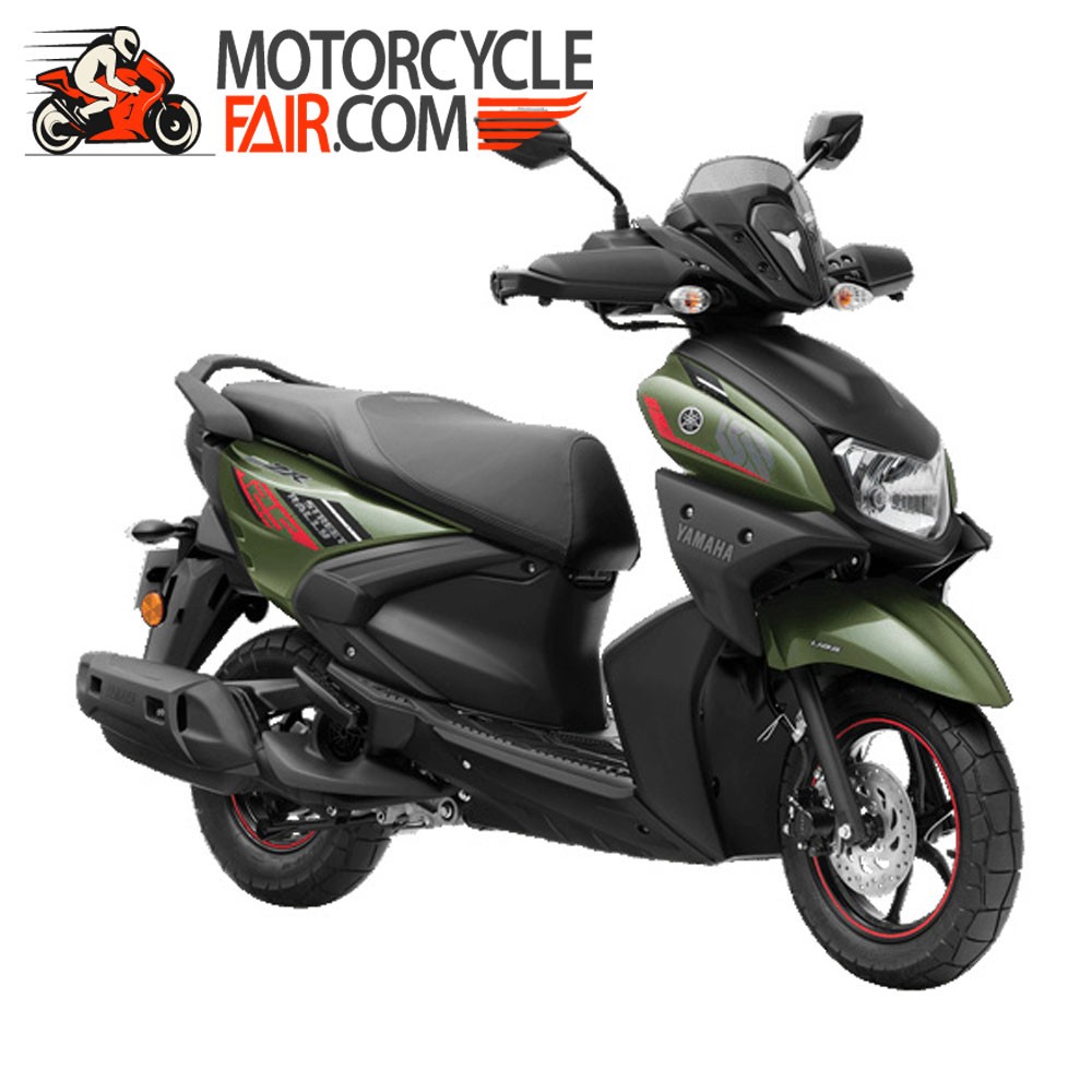 Yamaha Ray ZR Street Rally 125 Fi