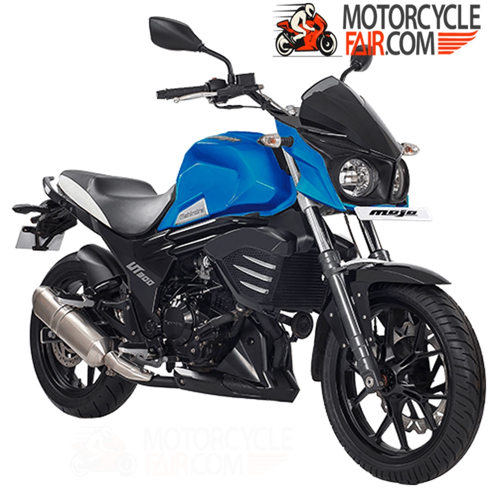 mahindra new bike
