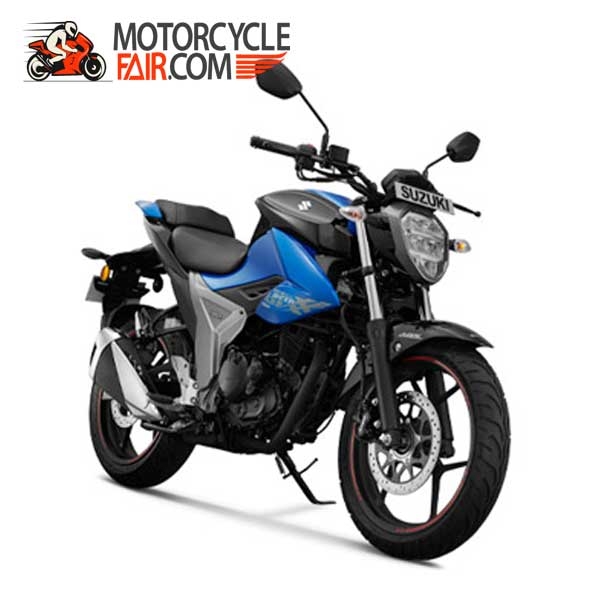 Suzuki Gixxer 155 2019