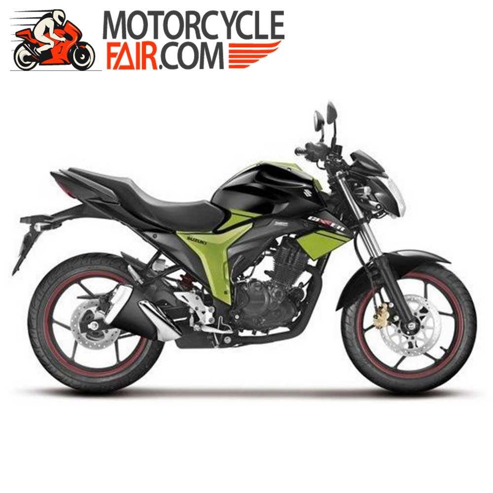 Suzuki Gixxer Dual Tone DD